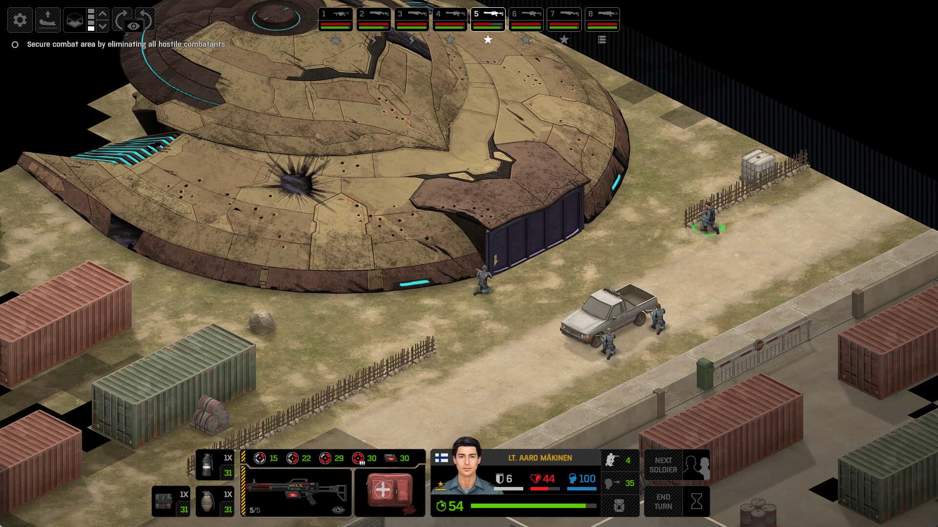 异种航员2 Xenonauts 2 中文版游戏封面