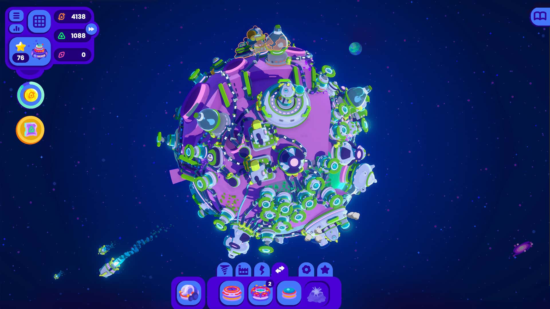 星辰群鸟 star birds 中文版游戏封面
