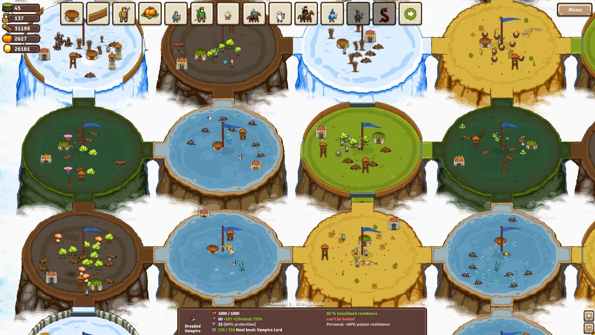STEAM学习 环形帝国 Circle Empires v1.34 中文版 1.2G